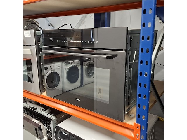 Inbouw combi magnetron/oven, etna, cm250zt, zwart - afbeelding 3 van  8