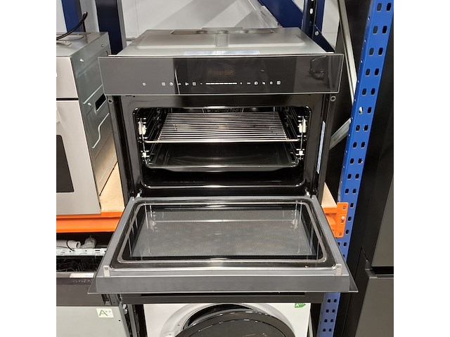 Inbouw combi magnetron/oven, etna, cm250zt, zwart - afbeelding 5 van  8