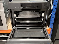 Inbouw combi magnetron/oven, etna, cm250zt, zwart - afbeelding 5 van  8