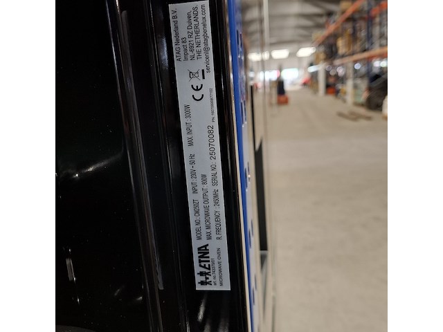 Inbouw combi magnetron/oven, etna, cm250zt, zwart - afbeelding 7 van  8