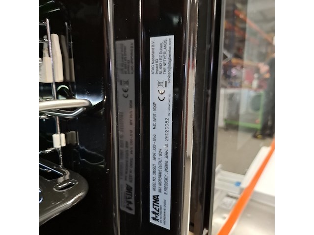 Inbouw combi magnetron/oven, etna, cm250zt - afbeelding 5 van  5