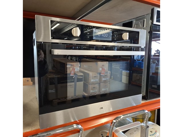Inbouw combi magnetron/oven, etna, cm344rvs - afbeelding 1 van  11