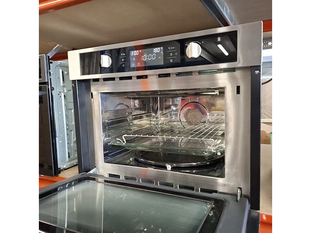 Inbouw combi magnetron/oven, etna, cm344rvs - afbeelding 8 van  11