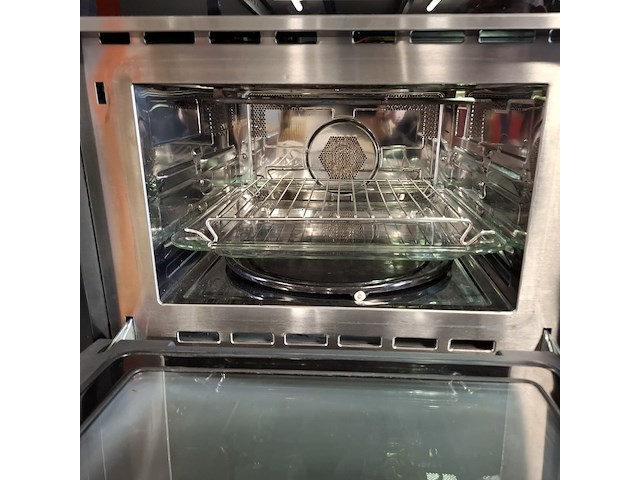 Inbouw combi magnetron/oven, etna, cm344rvs - afbeelding 9 van  11