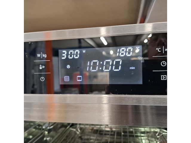 Inbouw combi magnetron/oven, etna, cm344rvs - afbeelding 11 van  11