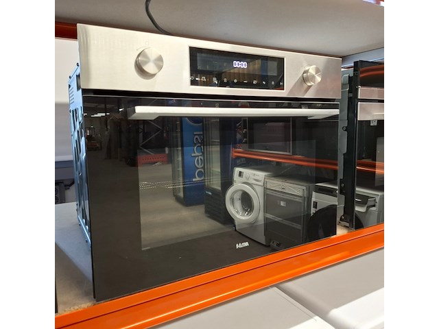 Inbouw combi magnetron/oven, etna, cm450rvs, 2023 - afbeelding 1 van  12
