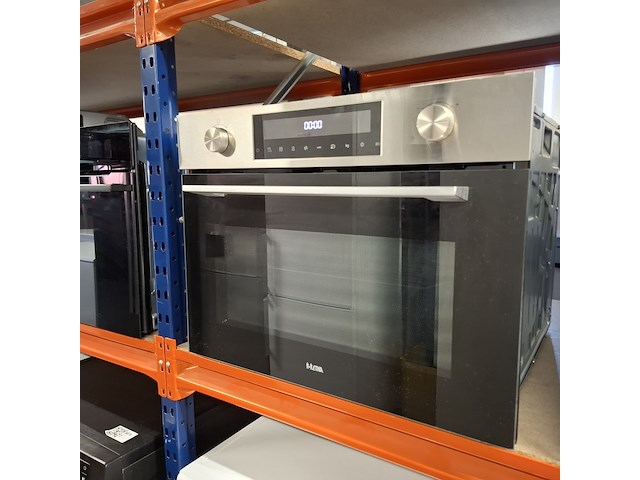 Inbouw combi magnetron/oven , etna, cm450rvs, 2025 - afbeelding 1 van  10