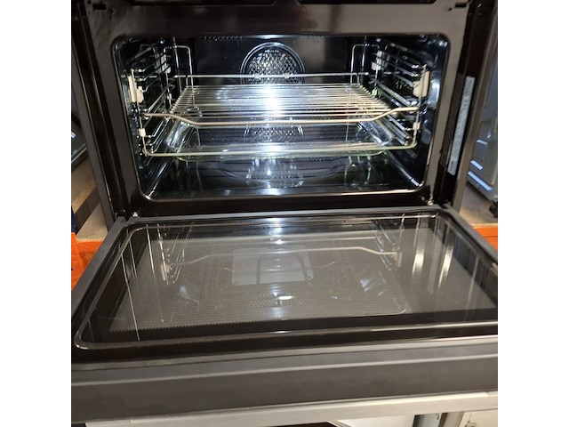 Inbouw combi magnetron/oven , etna, cm450rvs, 2025 - afbeelding 8 van  10