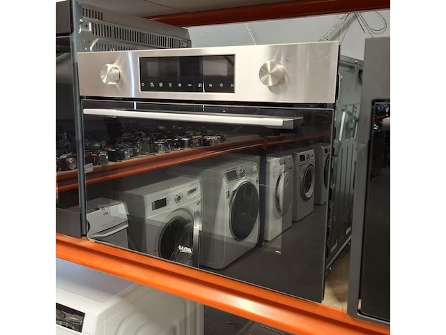 Inbouw combi magnetron/oven, etna, cm450rvs, grijs / chroom, 2025 - afbeelding 1 van  8