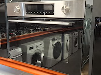 Inbouw combi magnetron/oven, etna, cm450rvs, grijs / chroom, 2025