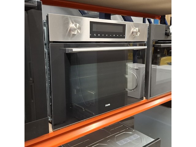 Inbouw combi magnetron/oven, etna, cm450rvs, grijs / chroom, 2025 - afbeelding 2 van  8