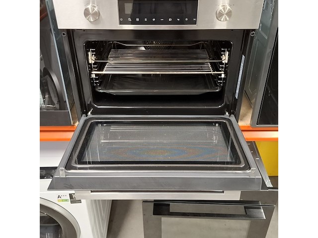 Inbouw combi magnetron/oven, etna, cm450rvs, grijs / chroom, 2025 - afbeelding 6 van  8