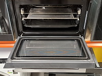 Inbouw combi magnetron/oven, etna, cm450rvs, grijs / chroom, 2025 - afbeelding 6 van  8