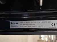 Inbouw combi magnetron/oven, etna, cm450rvs, grijs / chroom, 2025 - afbeelding 8 van  8