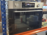 Inbouw combi magnetron/oven, etna, cm450rvs, grijs / chroom, 2025 - afbeelding 1 van  9
