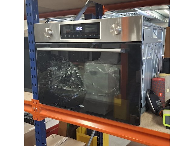 Inbouw combi magnetron/oven, etna, cm450rvs, grijs / chroom, 2025 - afbeelding 2 van  9