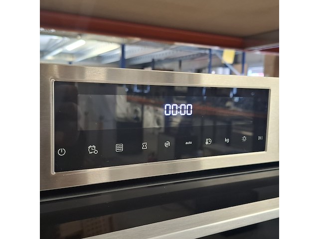 Inbouw combi magnetron/oven, etna, cm450rvs, grijs / chroom, 2025 - afbeelding 5 van  9