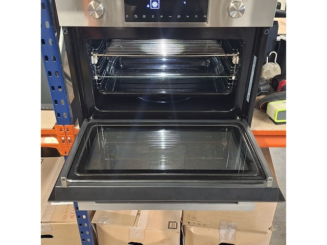 Inbouw combi magnetron/oven, etna, cm450rvs, grijs / chroom, 2025 - afbeelding 7 van  9