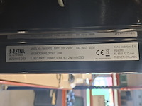 Inbouw combi magnetron/oven, etna, cm450rvs, grijs / chroom, 2025 - afbeelding 9 van  9