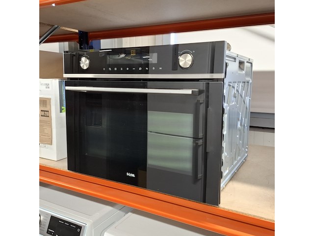 Inbouw combi magnetron/oven, etna, cm450zt, zwart - afbeelding 1 van  9