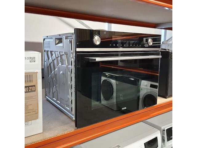 Inbouw combi magnetron/oven, etna, cm450zt, zwart - afbeelding 2 van  9