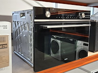 Inbouw combi magnetron/oven, etna, cm450zt, zwart - afbeelding 2 van  9