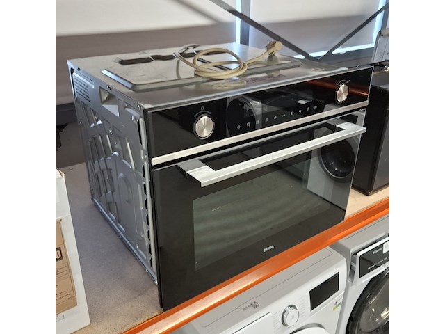 Inbouw combi magnetron/oven, etna, cm450zt, zwart - afbeelding 3 van  9