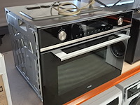 Inbouw combi magnetron/oven, etna, cm450zt, zwart - afbeelding 3 van  9