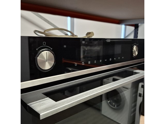 Inbouw combi magnetron/oven, etna, cm450zt, zwart - afbeelding 4 van  9