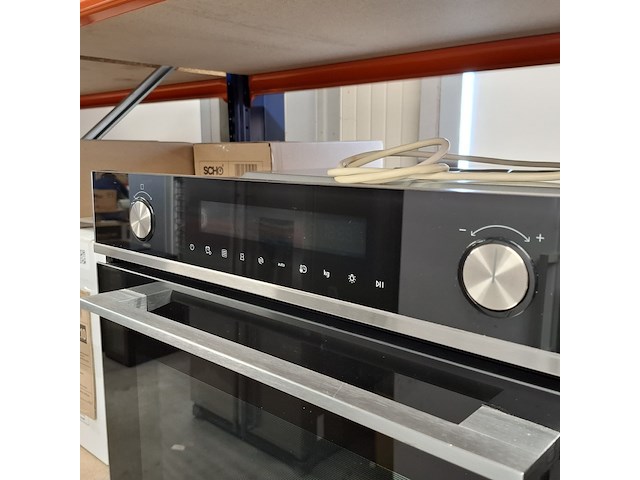 Inbouw combi magnetron/oven, etna, cm450zt, zwart - afbeelding 5 van  9