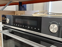 Inbouw combi magnetron/oven, etna, cm450zt, zwart - afbeelding 5 van  9