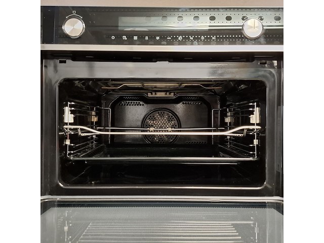 Inbouw combi magnetron/oven, etna, cm450zt, zwart - afbeelding 8 van  9