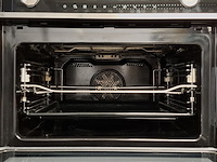 Inbouw combi magnetron/oven, etna, cm450zt, zwart - afbeelding 8 van  9