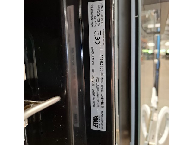 Inbouw combi magnetron/oven, etna, cm650ti, 2023 - afbeelding 6 van  7