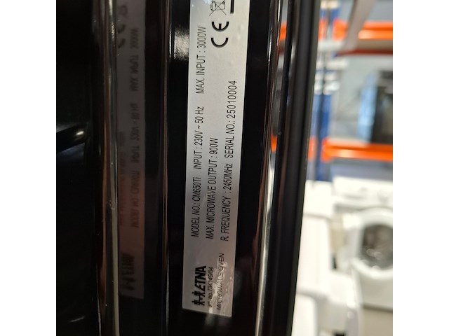 Inbouw combi magnetron/oven, etna, cm650ti, 2026 - afbeelding 11 van  11