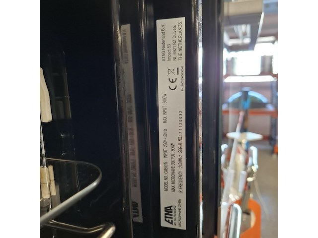 Inbouw combi magnetron/oven, etna, cm650ti - afbeelding 8 van  9