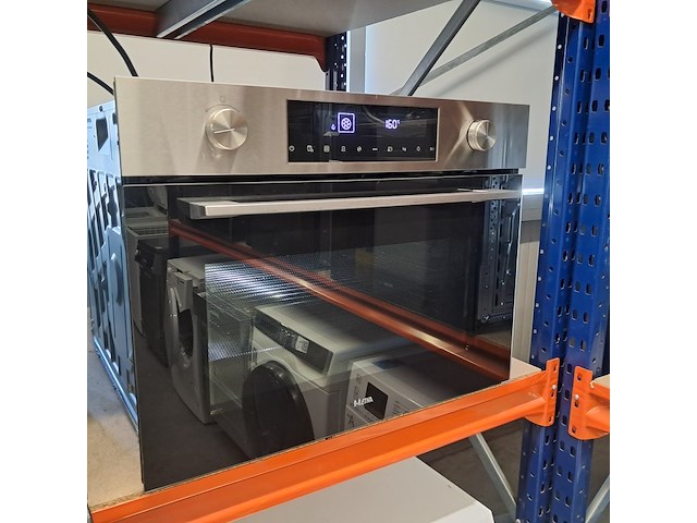 Inbouw combi magnetron/oven, etna, cn450rvs, 2026 - afbeelding 1 van  6