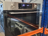 Inbouw combi magnetron/oven, etna, cn450rvs, 2026 - afbeelding 1 van  6