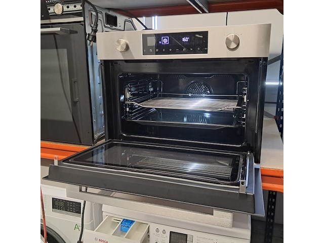 Inbouw combi magnetron/oven, etna, cn450rvs, 2026 - afbeelding 3 van  6