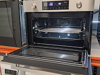 Inbouw combi magnetron/oven, etna, cn450rvs, 2026 - afbeelding 3 van  6