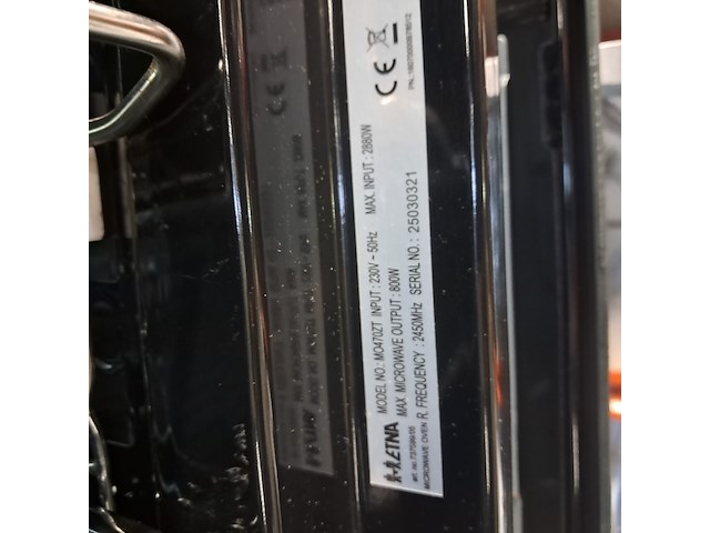 Inbouw combi magnetron/oven, etna, mo470zt, 2026 - afbeelding 5 van  6