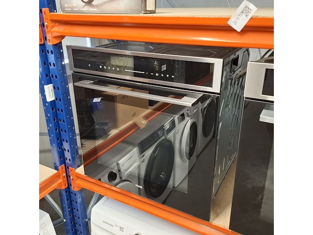 Inbouw combi magnetron/oven, etna, mo670ti, zwart - afbeelding 2 van  8