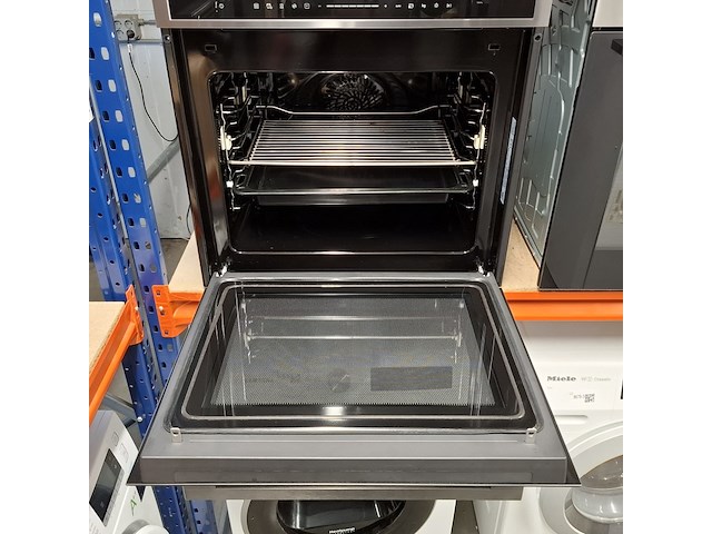 Inbouw combi magnetron/oven, etna, mo670ti, zwart - afbeelding 5 van  8