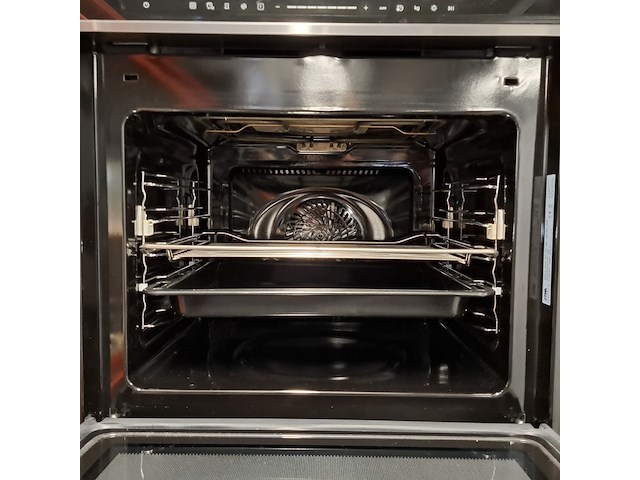 Inbouw combi magnetron/oven, etna, mo670ti, zwart - afbeelding 6 van  8