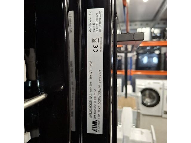 Inbouw combi magnetron/oven, etna, mo670ti - afbeelding 2 van  10