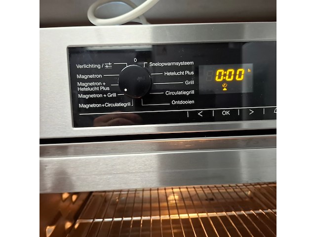 Inbouw combi magnetron/oven, miele, h5040bm - afbeelding 2 van  11