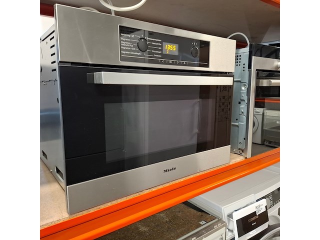 Inbouw combi magnetron/oven, miele, h5040bm - afbeelding 1 van  11
