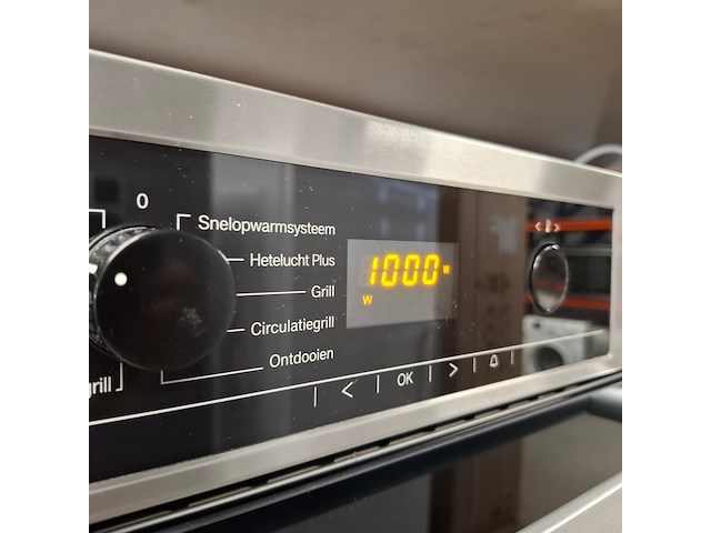 Inbouw combi magnetron/oven, miele, h5040bm - afbeelding 5 van  11