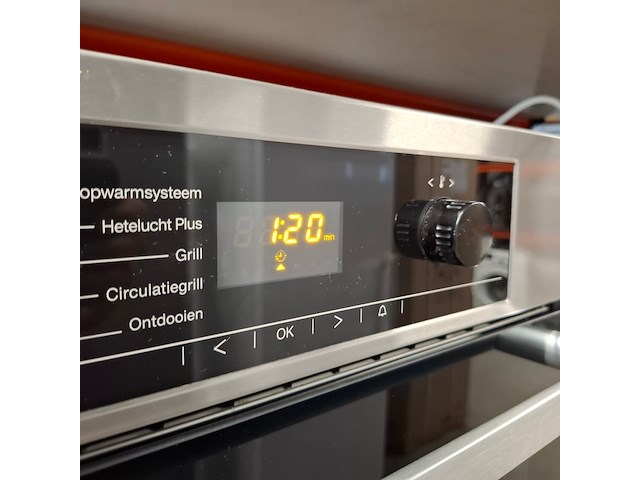 Inbouw combi magnetron/oven, miele, h5040bm - afbeelding 7 van  11