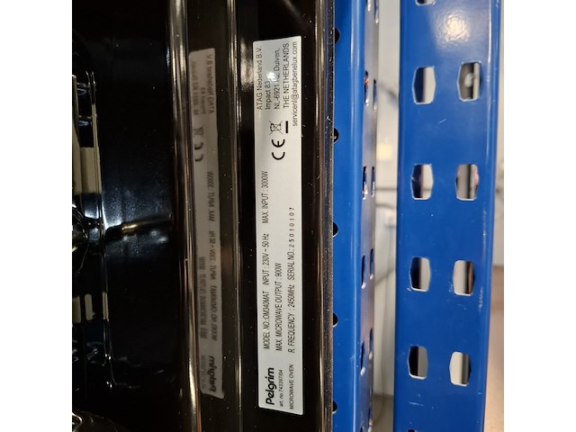 Inbouw combi magnetron/oven, pelgrim, om340mat, 2025 - afbeelding 19 van  20
